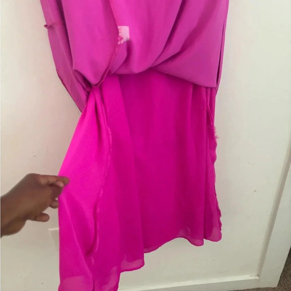 RALPH LAUREN SLEEVELESS KNEE LENGTH EXOTIC PIN SWING DRESS - M - Picture 9 of 10